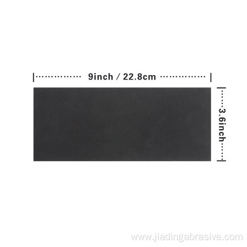 silicon carbide waterproof sanding abrasive sandpaper 9*11